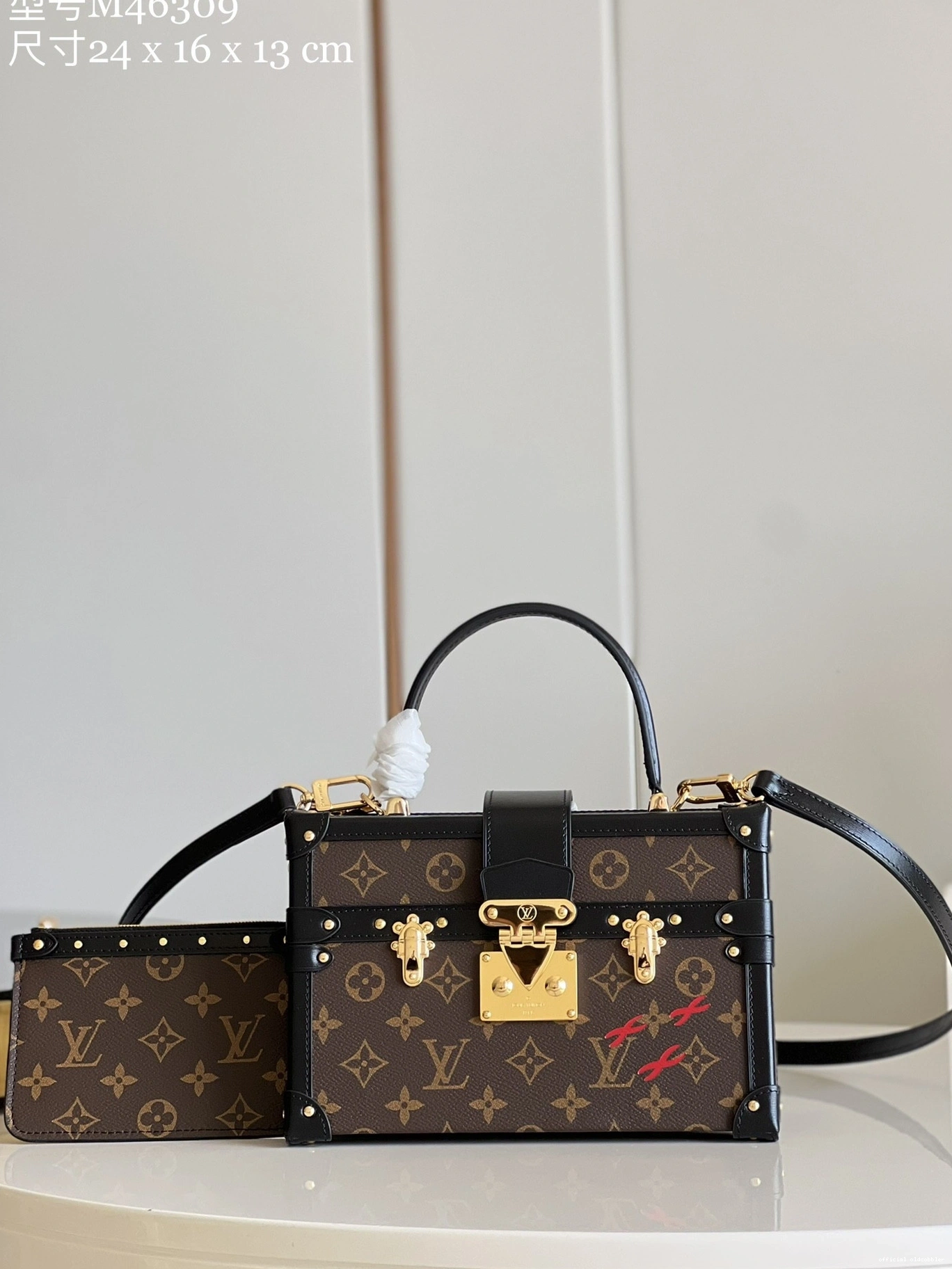 Official oldcobbler MALLE LOUIS V PETITE VUITTON 0722
